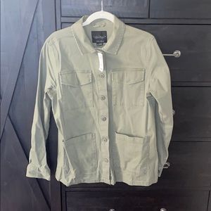 Sanctuary 4 Pocket Jacket Scout Green size Large